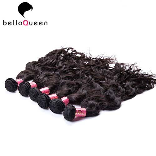 No Shedding Double Drawn Hair Extensions of Unprocessed Virgin Brazilian Hair