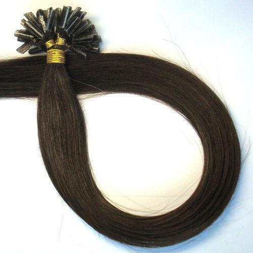 Brazilian Virgin Unprocessed Clip In U-Tip Hair Extensions , 18-28 inch