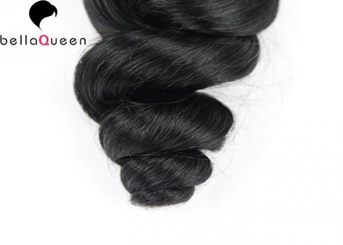 3 Bundles / 300g Indian Virgin Hair Loose Wave Hair Extension Human Hair Weaves