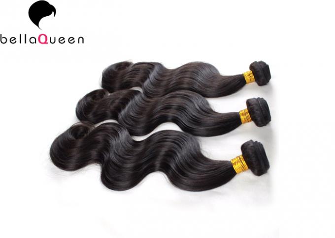 Natural Color Grade 7A Brazilian Virgin Human Hair Extension brazilian hair weave