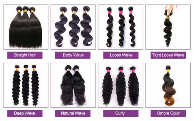 Body Wave 7A Grade Virgin Malaysian Hair Weave Natural Black Hair Weaving