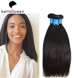 China Beauty Works Natural Black Straight Brazilian Virgin Human Hair With Comfortable Weave supplier