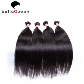 China No Shedding Natural Black Silky Straight In European Virgin Human Hair For Beauty supplier