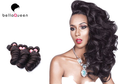 China Curly Natural 7A European Virgin Hair , 10 inch - 30 inch Lady Hair Extensions supplier