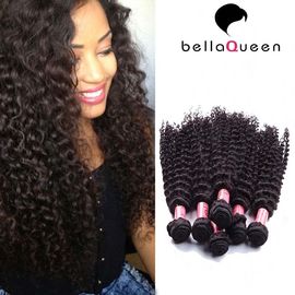 China Shedding Free Raw Unprocessed Peruvian Curly Hair Extensions 10 inch - 30 inch supplier