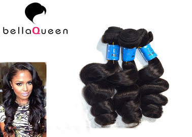 China Professional Loose Wave Remy Grade 6a Virgin Hair Extensions Bundle Without Chemical supplier