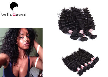 China 10 inch - 30 inch Natural 6A Tangle And Shedding Free Remy Human Hair Extension supplier