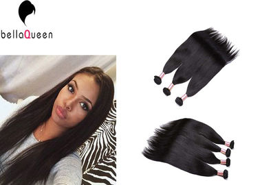 China Straight Full Cuticle Grade 7A Virgin Hair Can Be Ironed And Restyled supplier