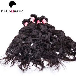 China Original Natural Black Mongolian Hair Extensions Water Wave For Black Women supplier