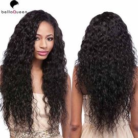 China Grade 7A  Curl 10 / 30 Inch Malaysian Virgin Human Hair With No Shedding supplier