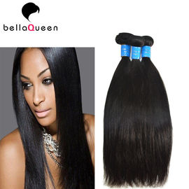 China 100 g 1b Silky Straight 100% Virgin Mongolian Hair Extensions Straight supplier