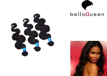 China Virgin Malaysian Hair Body Wave , Black Women Double Drawn Hair Extensions supplier