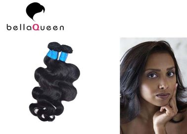 China Body Wave Grade 7A Virgin Unprocessed Human Hair Weave Smooth Soft supplier