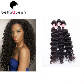 China African Braiding Specialized Deep Weave 6a Remy Hair Weft for Black Women supplier