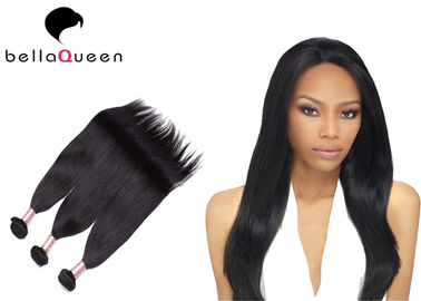 China Silky Straight Real Indian Virgin Hair , 100% Indian Remy Human Hair Weave supplier