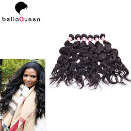 China Premium Unprocessed Virgin Double Drawn Hair Extension , Silky Straight  Remy Hair Weave  supplier