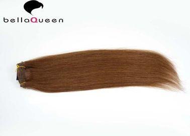 China Clip In Straight Unprocessed Human Hair Extension For Black Women supplier