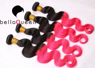 China Remy Body Wave Mongolian Human Hair Weft Extensions Tangle-Free supplier