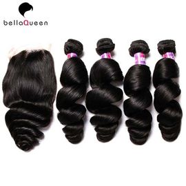 China 7a Burmese Loose Wave Real Human Hair Extensions 10 Inch - 30 Inch supplier