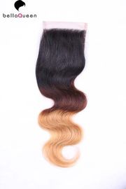 China Unprocessed Brazilian Human Hair Two Tone 8-20 inch 20-40g 1B/27 supplier