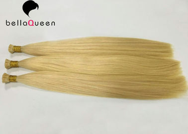 China 613# Golden Blonde Full Ending Flat Tip Hair Extensions For Women supplier