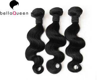 China Brazilian Virgin Human Hair Extensions , 10&quot;-30'' Body Wave 6A Hair Weaving supplier