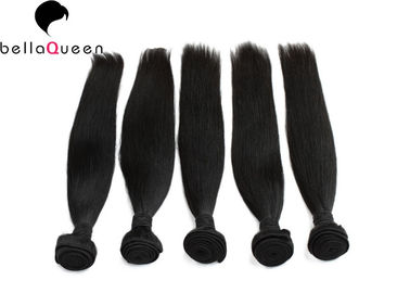 China BellaQueen 6A Remy  Indian Human Hair Extensions , Straight Human Hair Bundles supplier