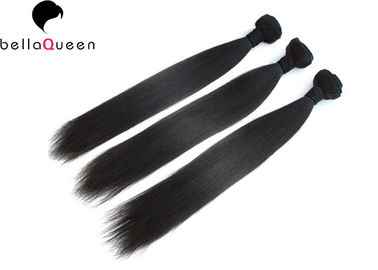 China Grade 6A  Virgin Remy Human Hair Extension for Black Women , Straight Human Hair supplier