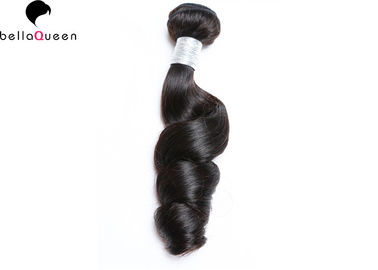 China 10&quot; to 30&quot;  Black 100% Human Hair Grade 7A Hair Extensions Loose Wave Virgin Hair supplier