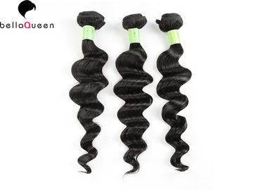 China Grade 8A 3 bundles Brazilian Virgin Human Hair Loose Deep Wave Hair Weft For Girl supplier