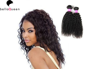 China No Mix No Tangle Peruvian Human Hair  Kinky Curly Wave Hiar Weft For Ladies supplier