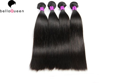 China 8&quot;-30&quot; Remy Indian Virgin Hair Extension Natural Straight Wave Hair Weaving supplier