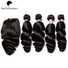 7a Burmese Loose Wave Real Human Hair Extensions 10 Inch - 30 Inch