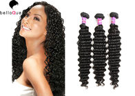 China Free Tangle Full Cuticle Intact Grad 7A Deep Wave Remy Hair Extension Hiar Weft company