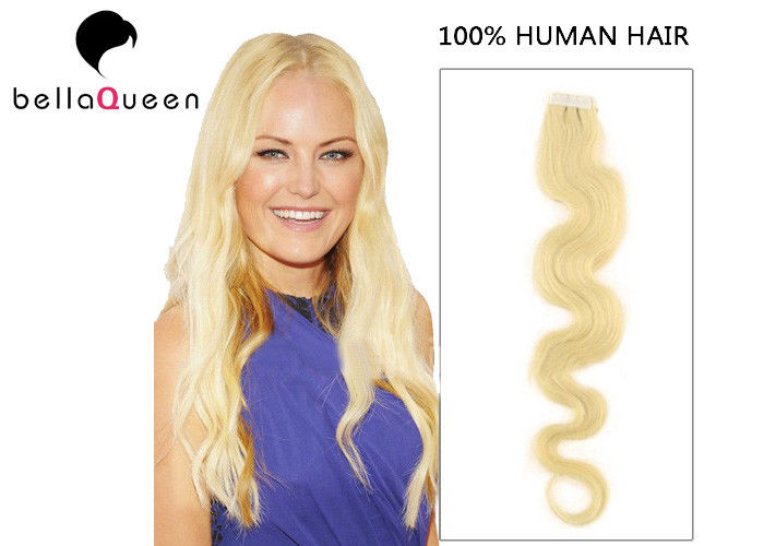 Woman Long 20 Inch 22 Inch 24 Inch Tape In Hair Extensions Indian