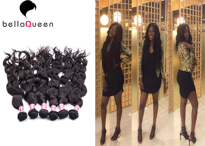 One Bundle Full Ends Brazilian Virgin Human Hair Sew In Weave