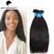 Beauty Works Natural Black Straight Brazilian Virgin Human Hair With Comfortable Weave supplier