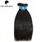 Fashion natural and golden Straight European Weft Hair Extensions Grade 6A supplier