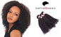 Grade 5A 6A 7A Brazilian kinky curly human hair sew in nylon for extension supplier