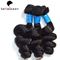 7A Grade Natural Black Loose Wave European Virgin Hair Of Human Hair Weaving supplier