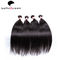 Straight black women Indian Virgin Hair Extensions 10 inch - 30 inch supplier