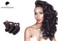 Curly Natural 7A European Virgin Hair , 10 inch - 30 inch Lady Hair Extensions supplier