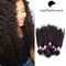 Shedding Free Raw Unprocessed Peruvian Curly Hair Extensions 10 inch - 30 inch supplier