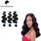 Double Drawn 100 Indian Remy Human Hair No Tangle And No Shedding supplier