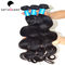 Double Drawn 100 Indian Remy Human Hair No Tangle And No Shedding supplier