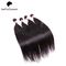 10 inch - 30 inch Girl use Burmese Remy Hair Natural Black Straight Without Chemical supplier