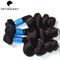 Professional Loose Wave Remy Grade 6a Virgin Hair Extensions Bundle Without Chemical supplier