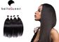 Grade 6A Natural Straight Remy Human Hair , 100g hair extensions wefts supplier