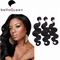 No Tangle No Shedding Body Wave Natural Black 6A Remy Hair Weft supplier