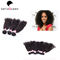 Raw Unprocessed Bohemian Curl Peruvian First Class Remy Human Hair Weave supplier